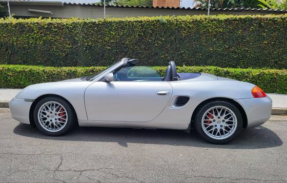 PORSCHE BOXSTER 2.5 I6 24V GASOLINA 2P MANUAL